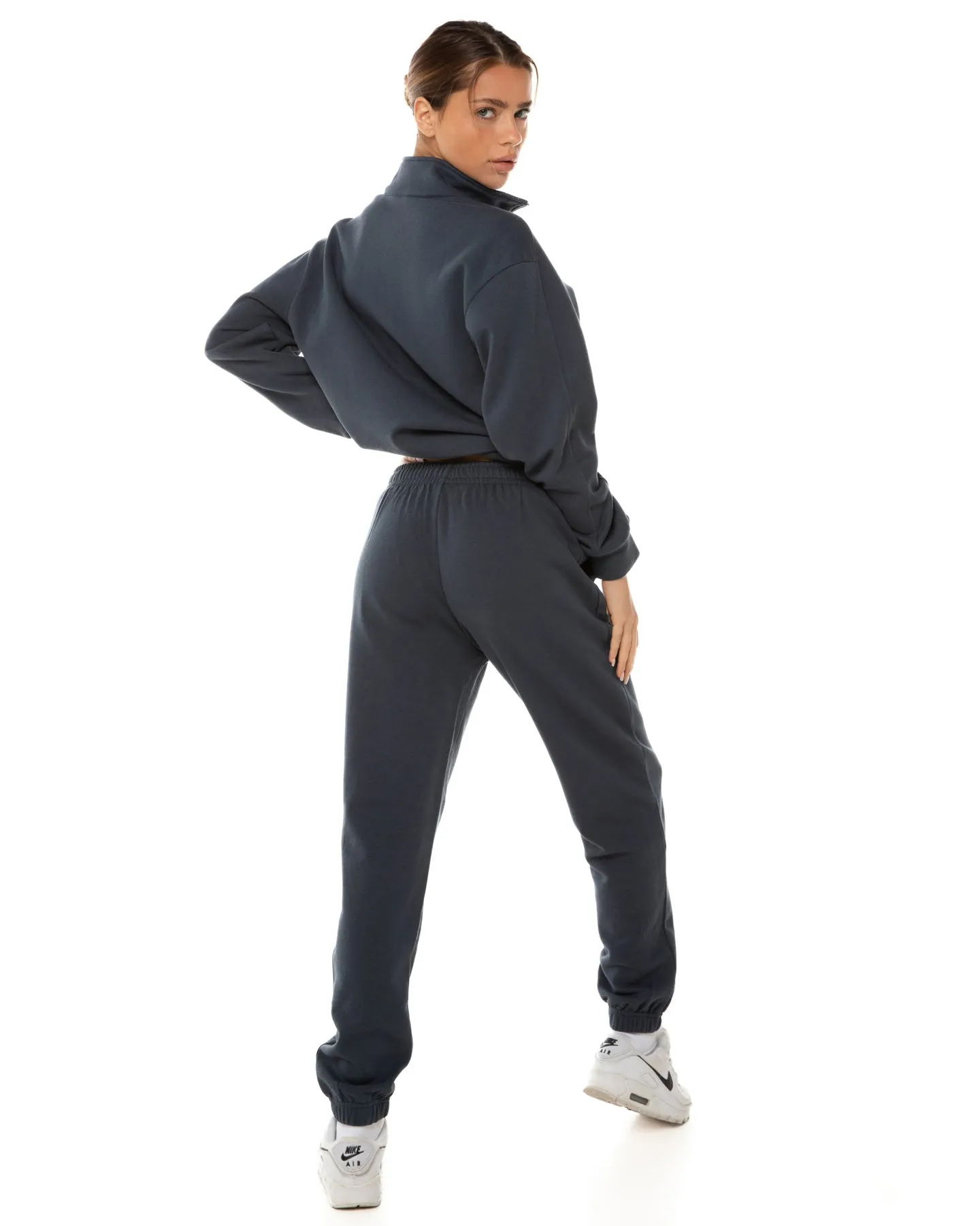 Global Athletics Trackpants - Navy