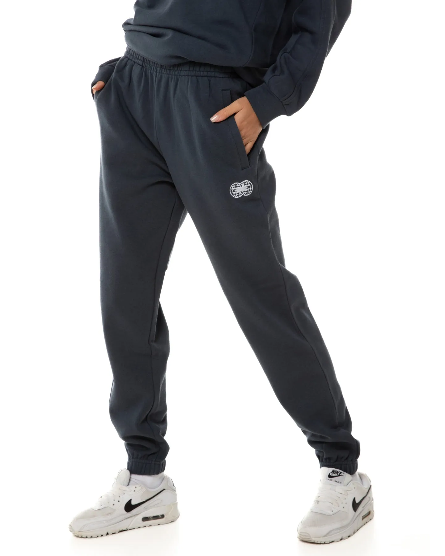 Global Athletics Trackpants - Navy