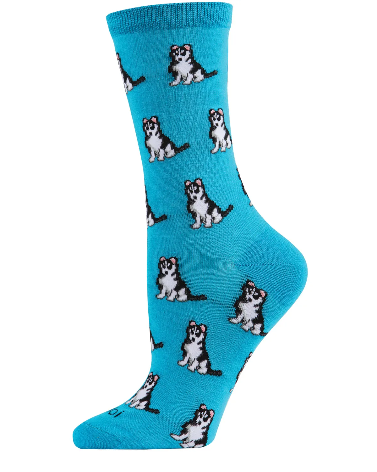 Huskies Bamboo Blend Crew Socks