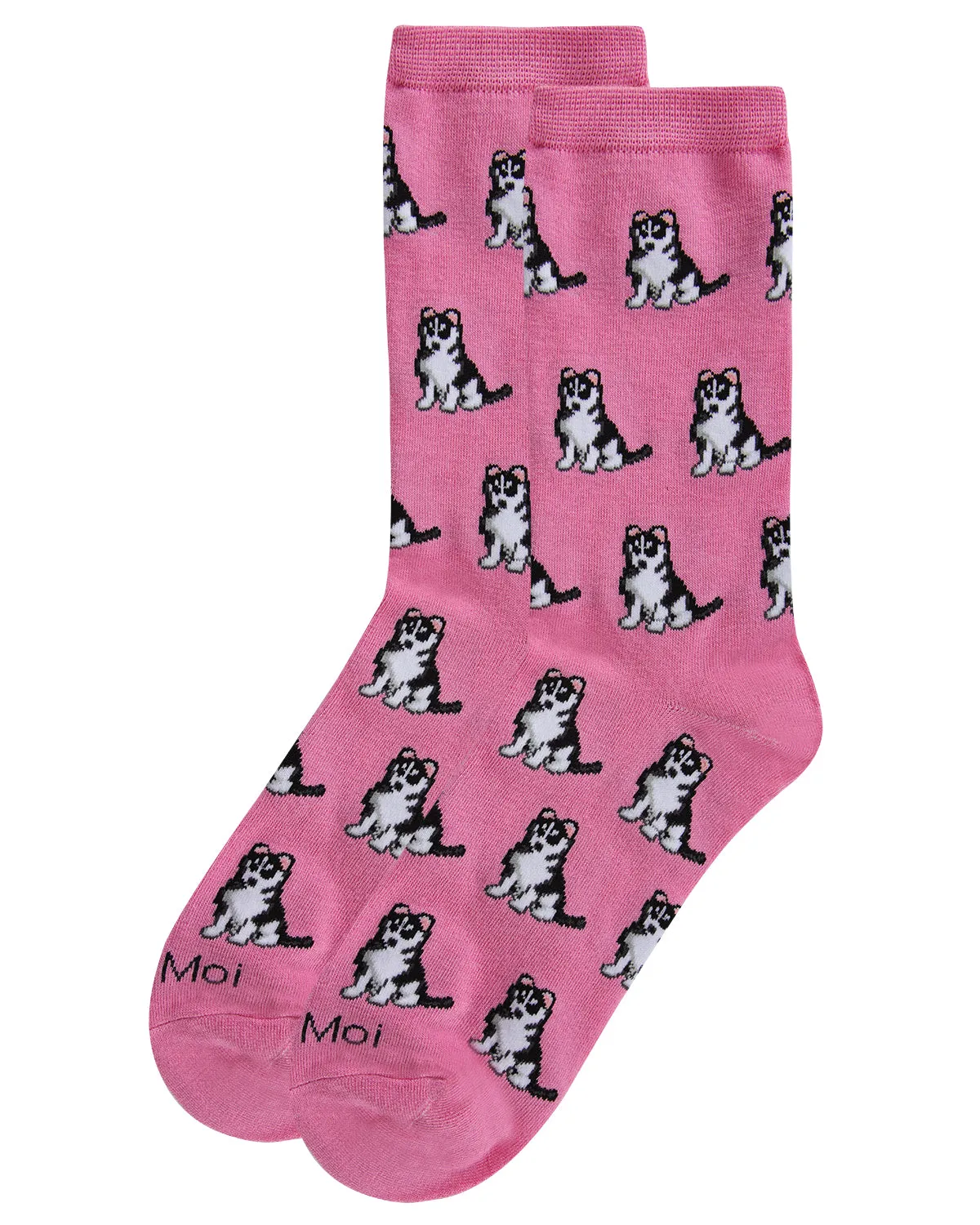 Huskies Bamboo Blend Crew Socks