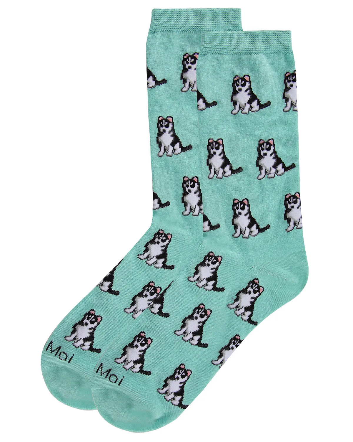 Huskies Bamboo Blend Crew Socks