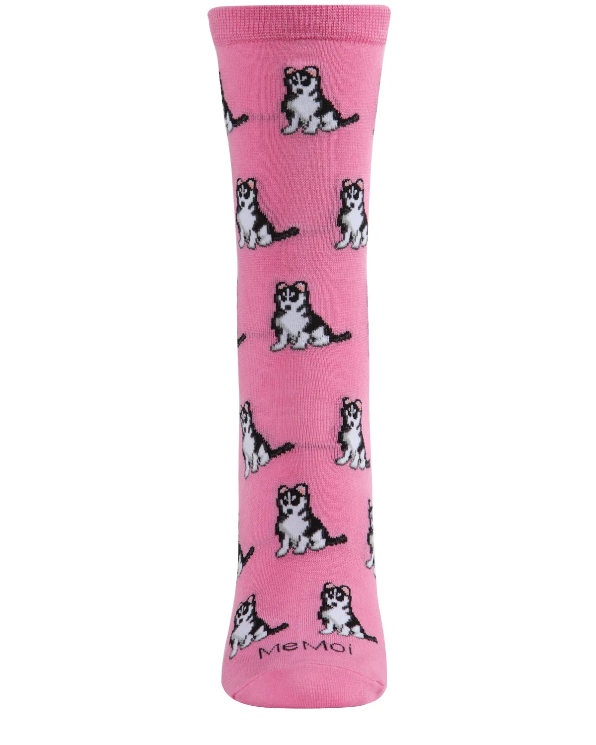 Huskies Bamboo Blend Crew Socks