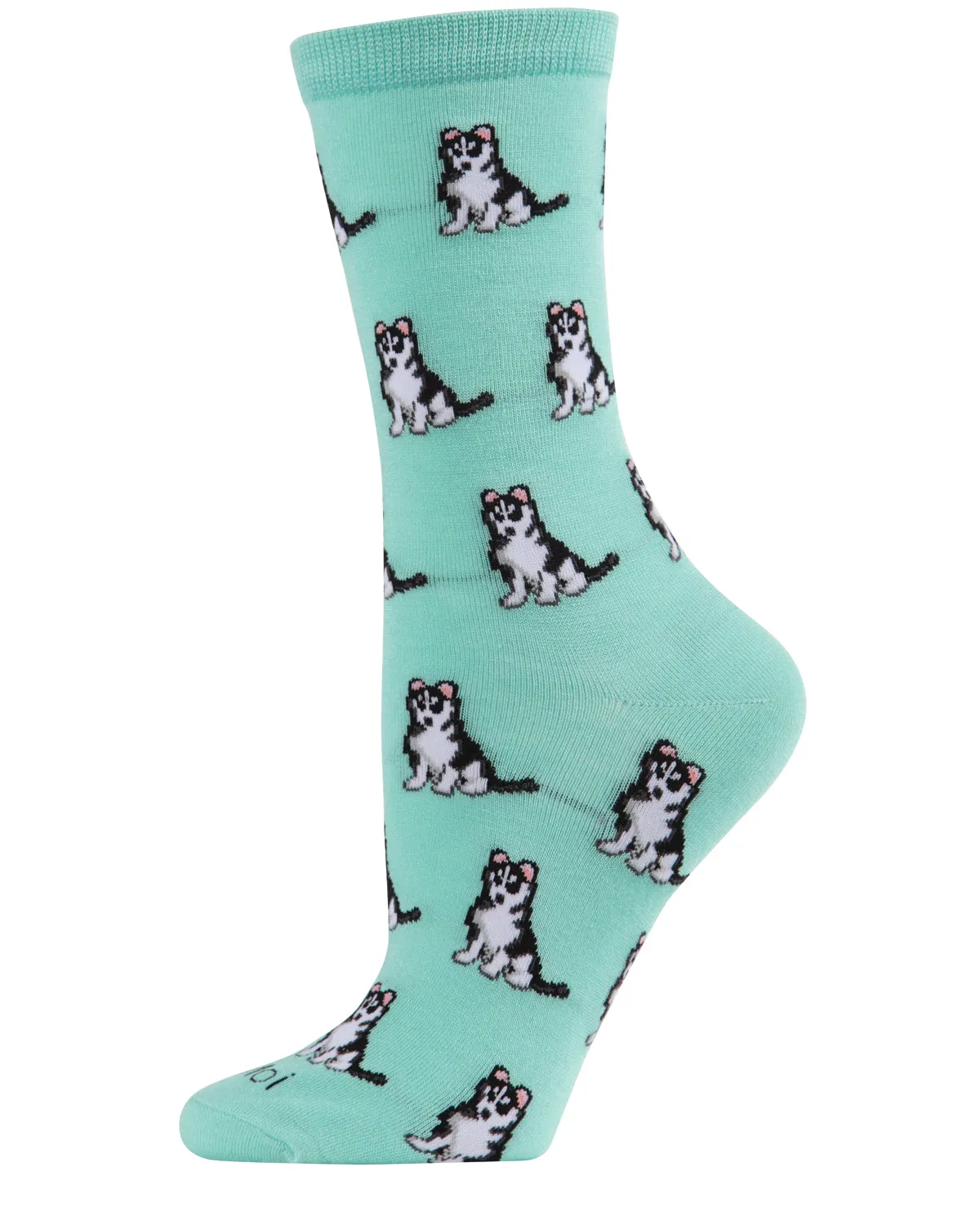 Huskies Bamboo Blend Crew Socks