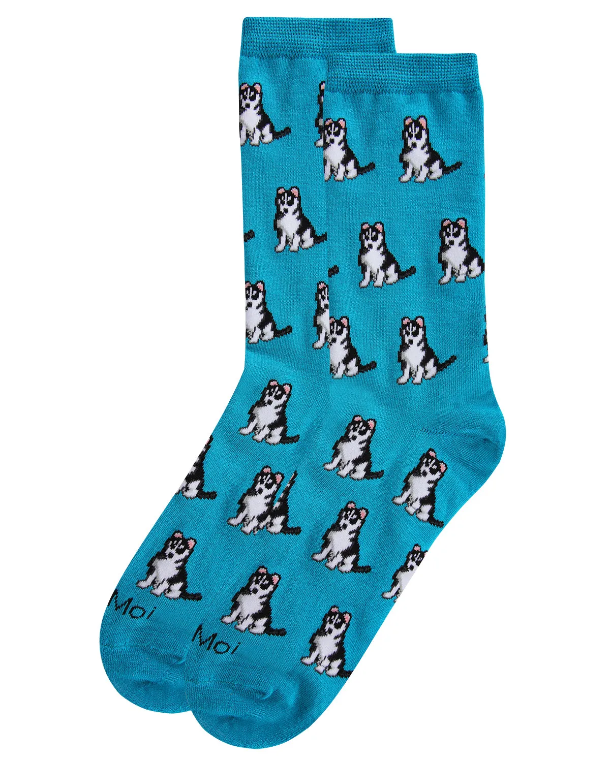 Huskies Bamboo Blend Crew Socks