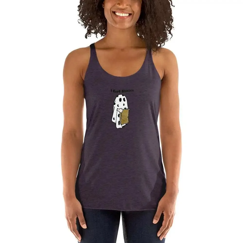 I Got Rocks Women's Racerback Tank