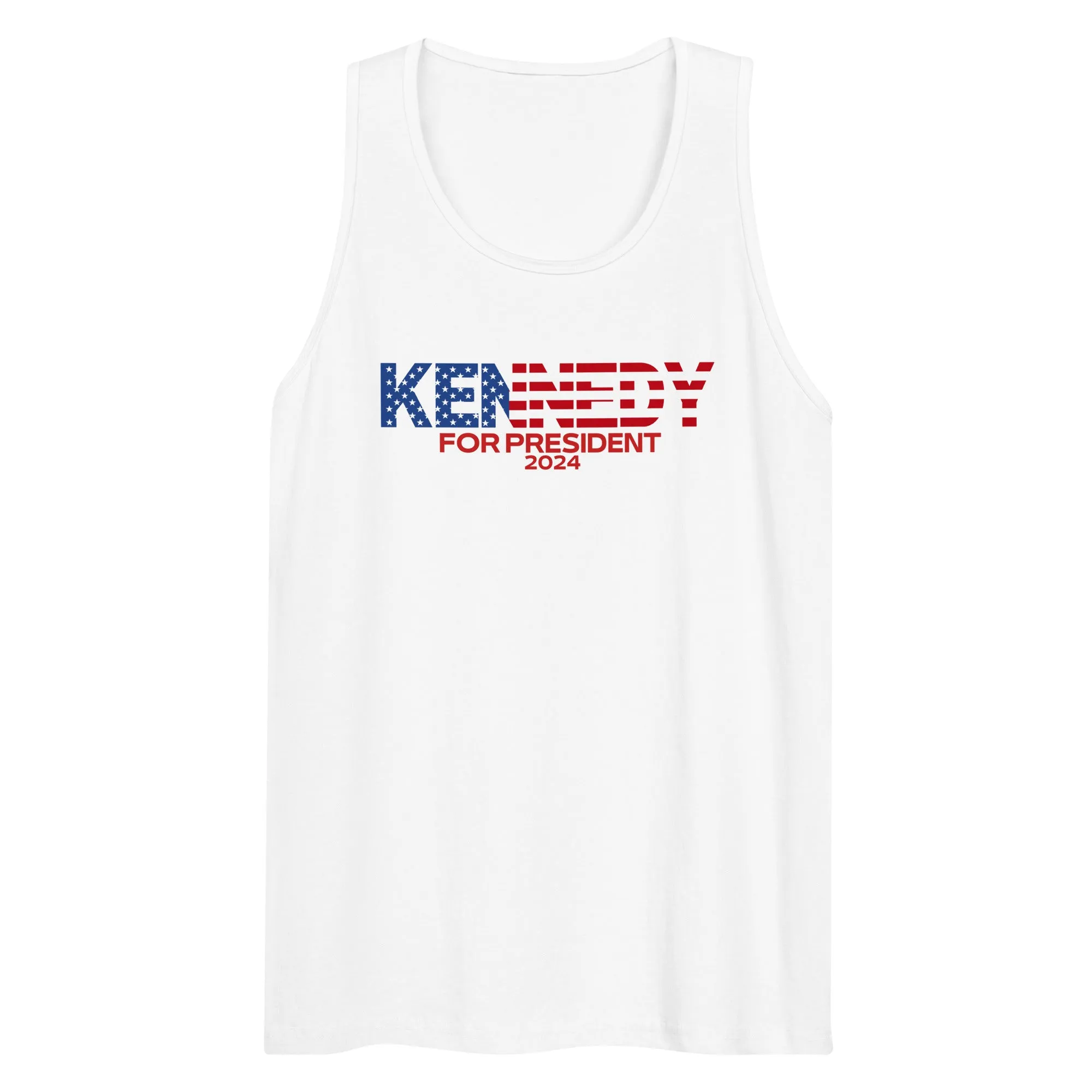 Kennedy for President Flag Men’s Tank Top