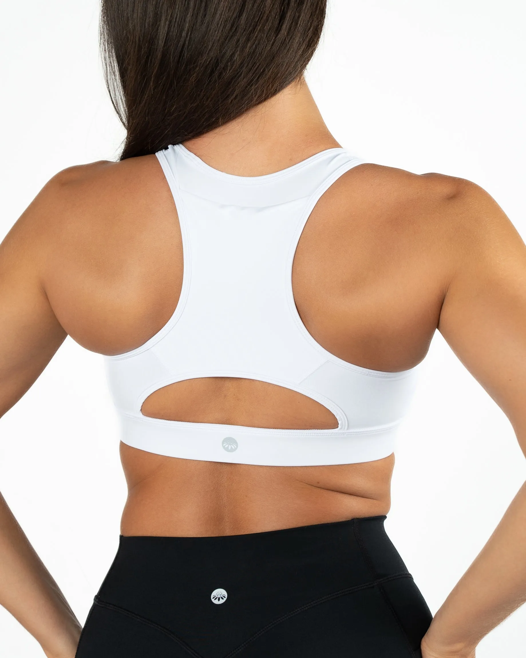 Lux Sarah Sports Bra - Jet Stream