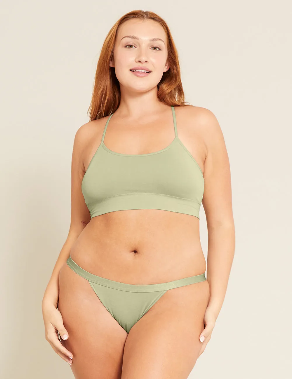 LYOLYTE Racerback Bra - Sage