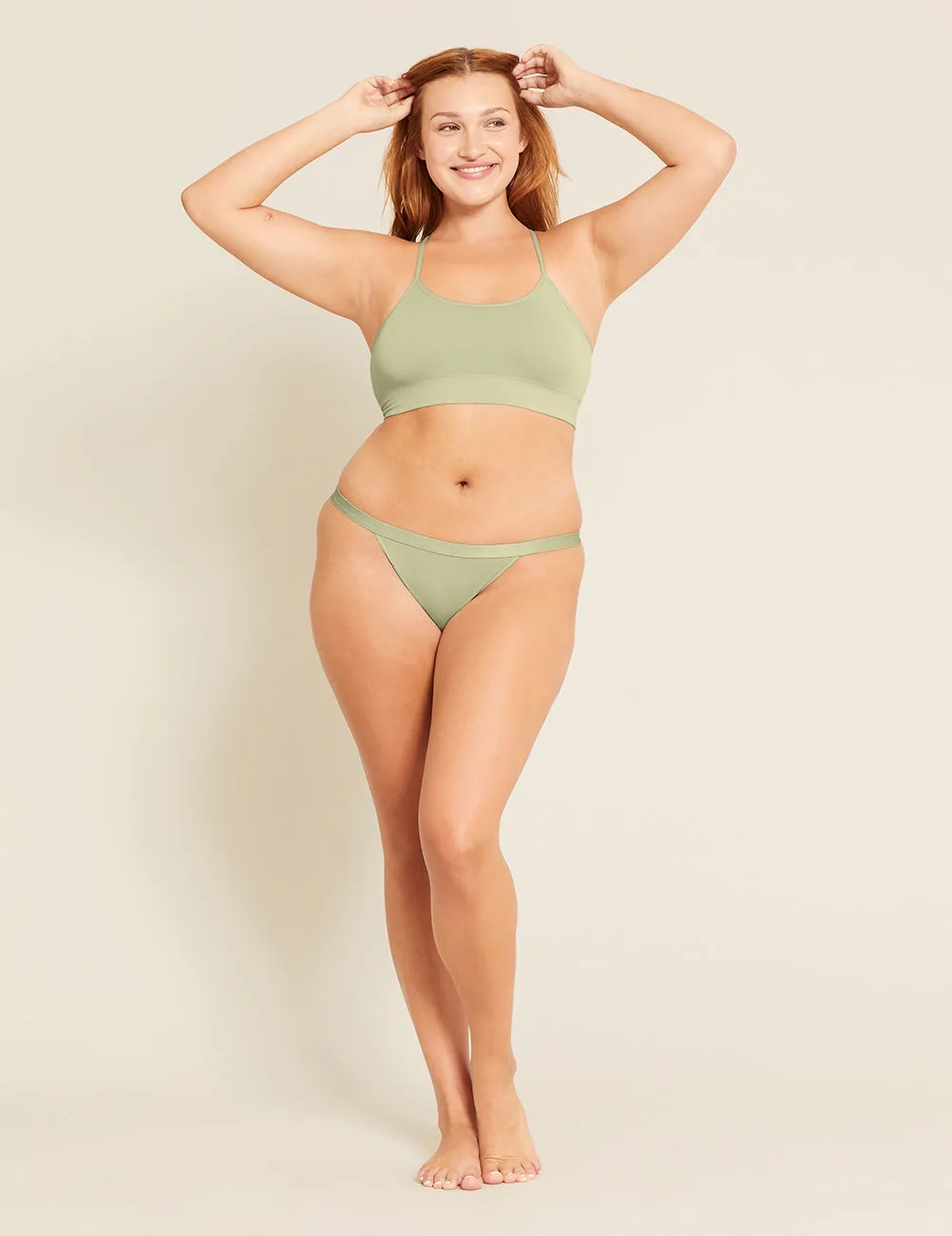 LYOLYTE® Racerback Bra - Sage