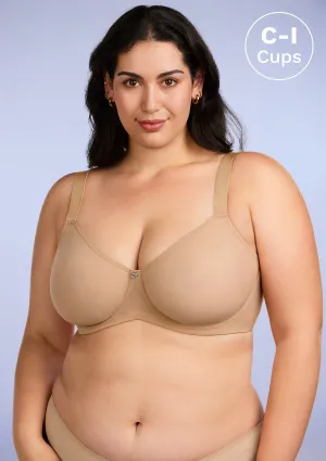 Marquita Ultimate Comfort Unlined Mesh Underwire Bra