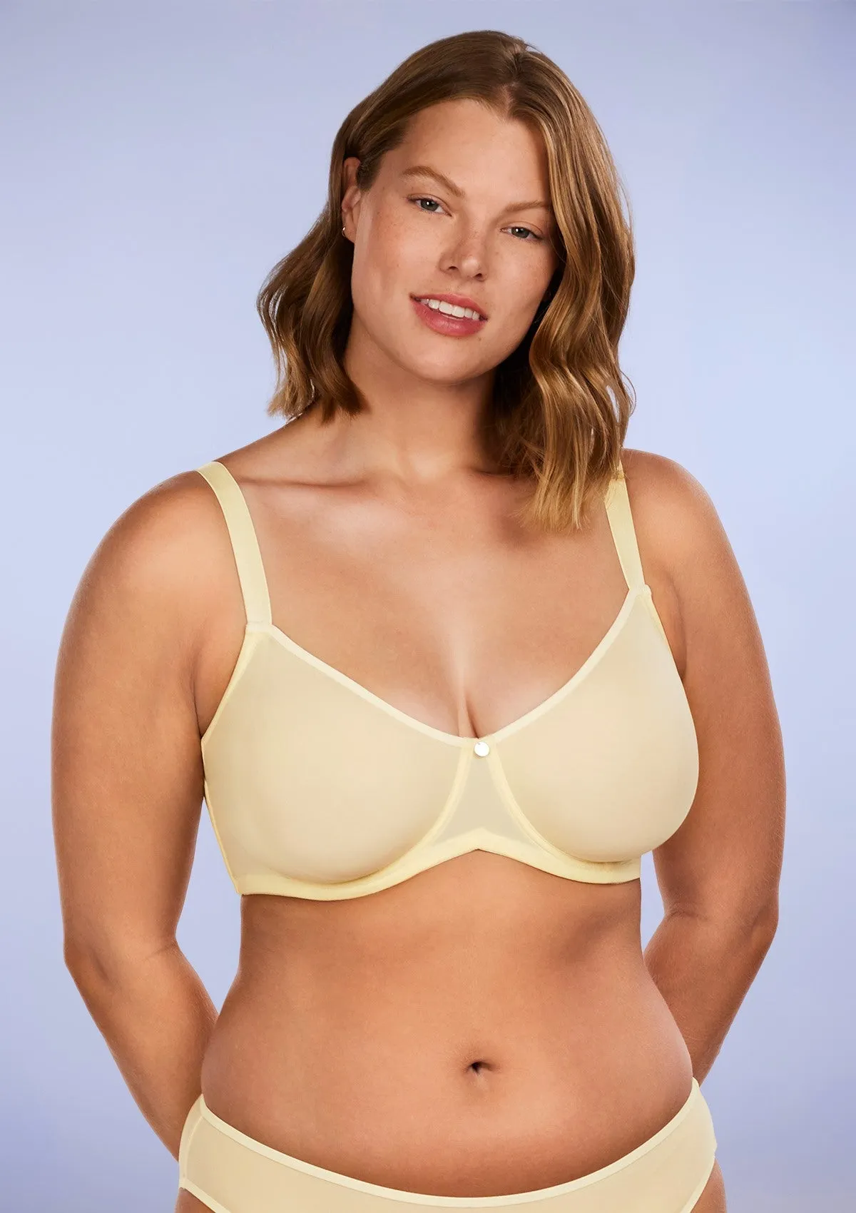 Marquita Ultimate Comfort Unlined Mesh Underwire Bra