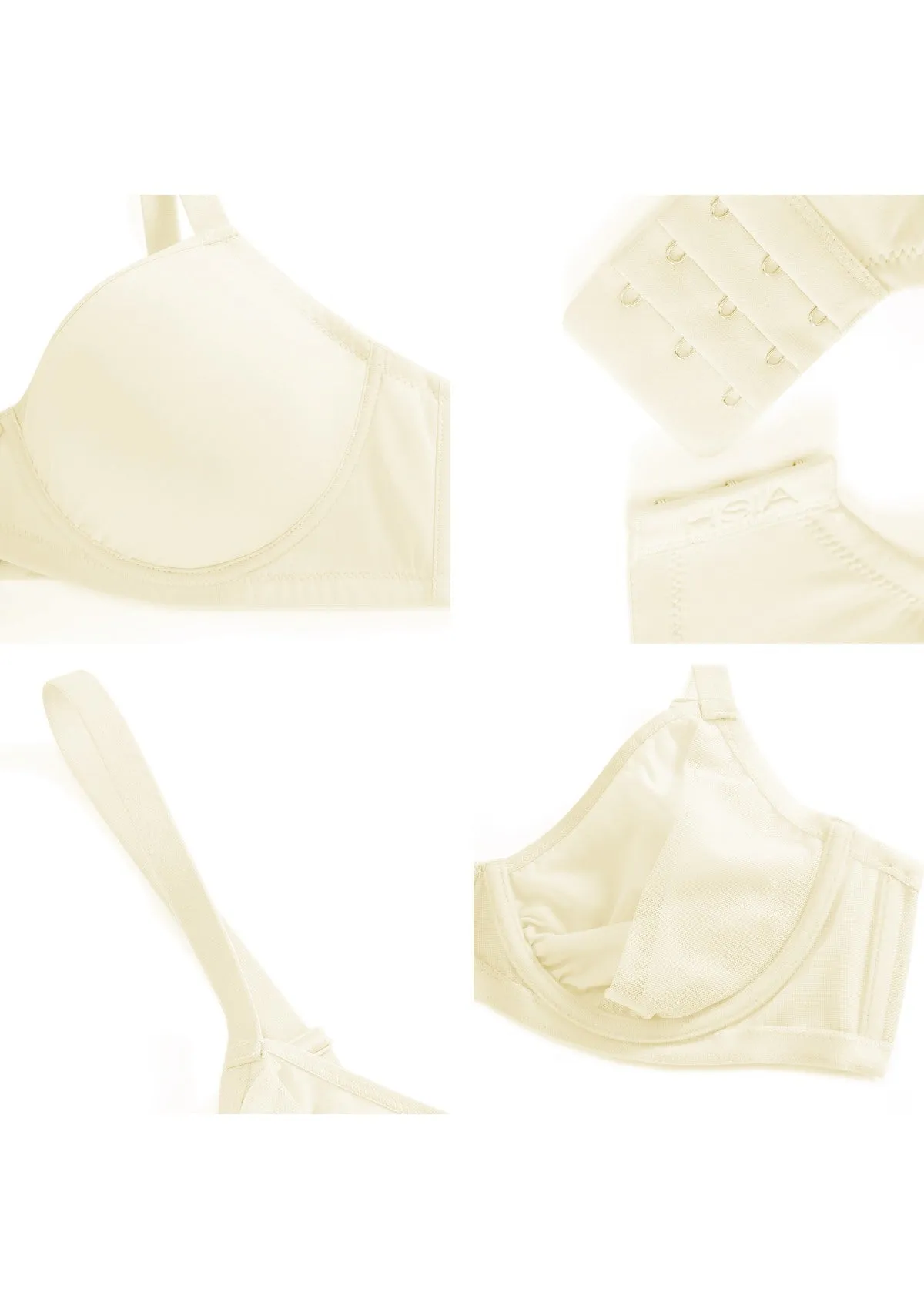 Marquita Ultimate Comfort Unlined Mesh Underwire Bra