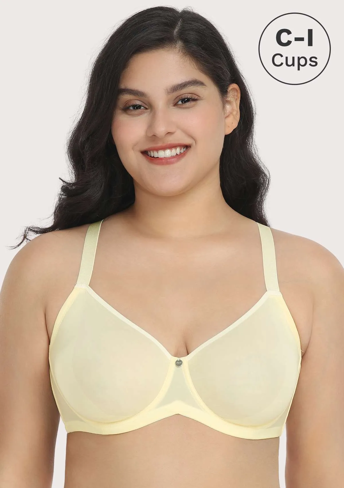 Marquita Ultimate Comfort Unlined Mesh Underwire Bra