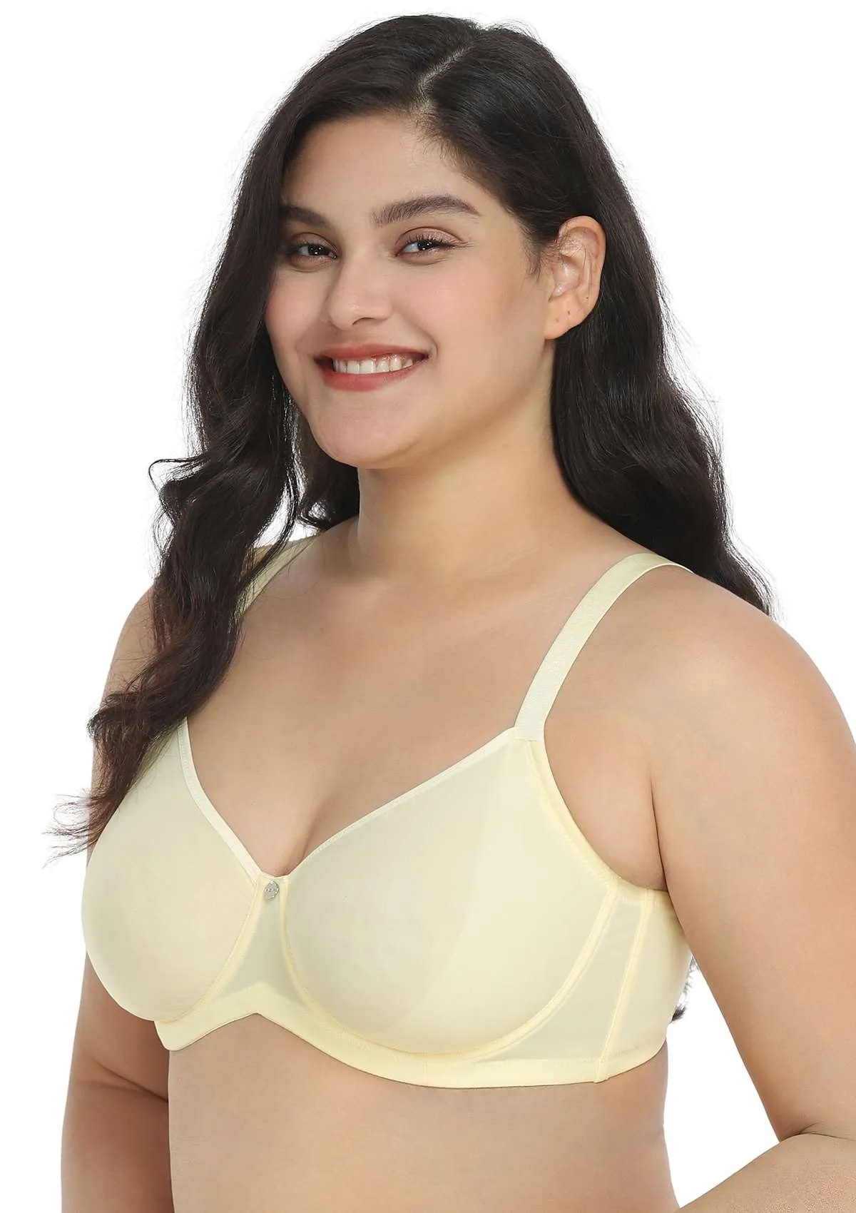 Marquita Ultimate Comfort Unlined Mesh Underwire Bra