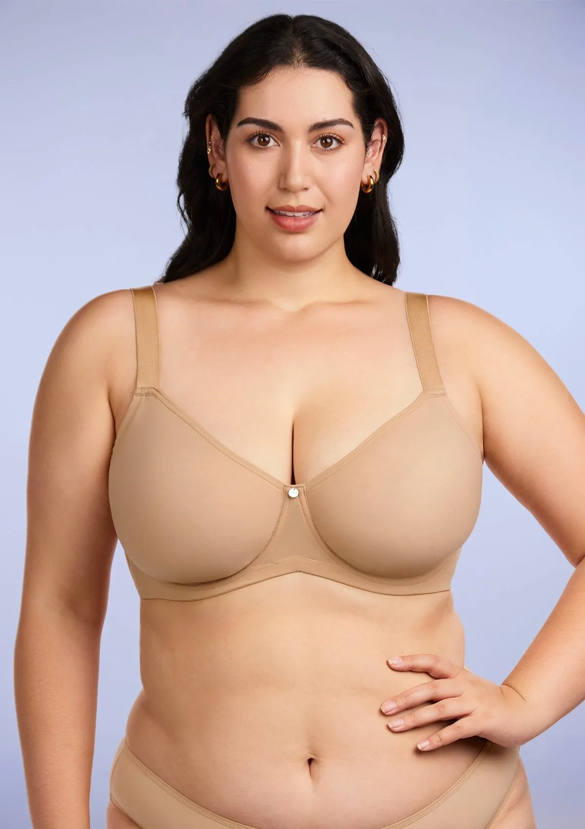 Marquita Ultimate Comfort Unlined Mesh Underwire Bra