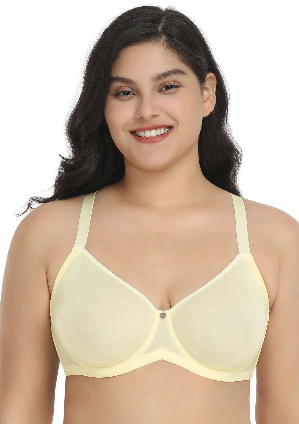 Marquita Ultimate Comfort Unlined Mesh Underwire Bra