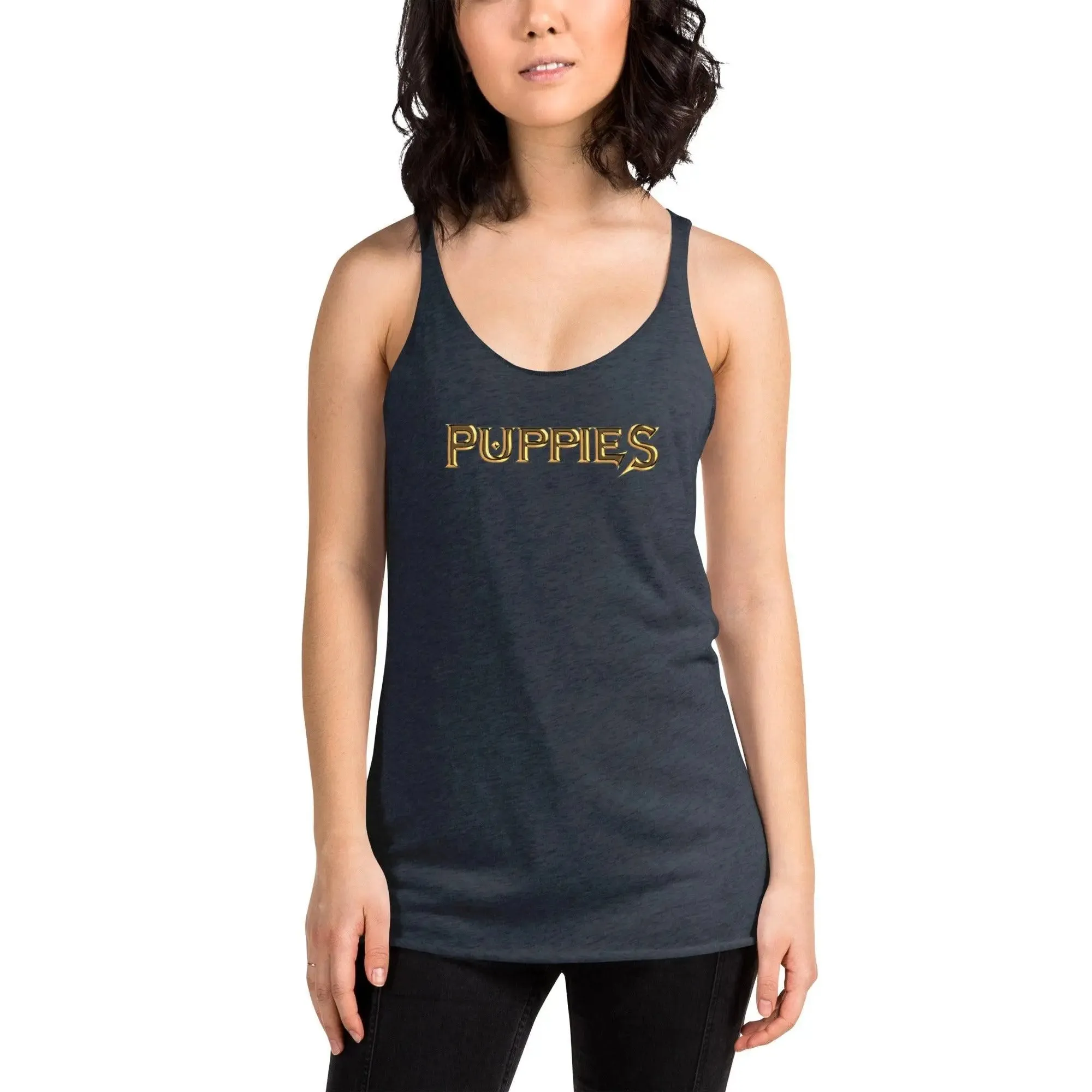 Mega-Puppies Women's Racerback Tank