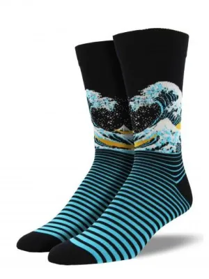 Men's Bamboo The Wave Socks