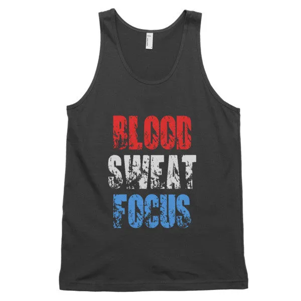 Men's Blood Sweat Focus Classic tank top