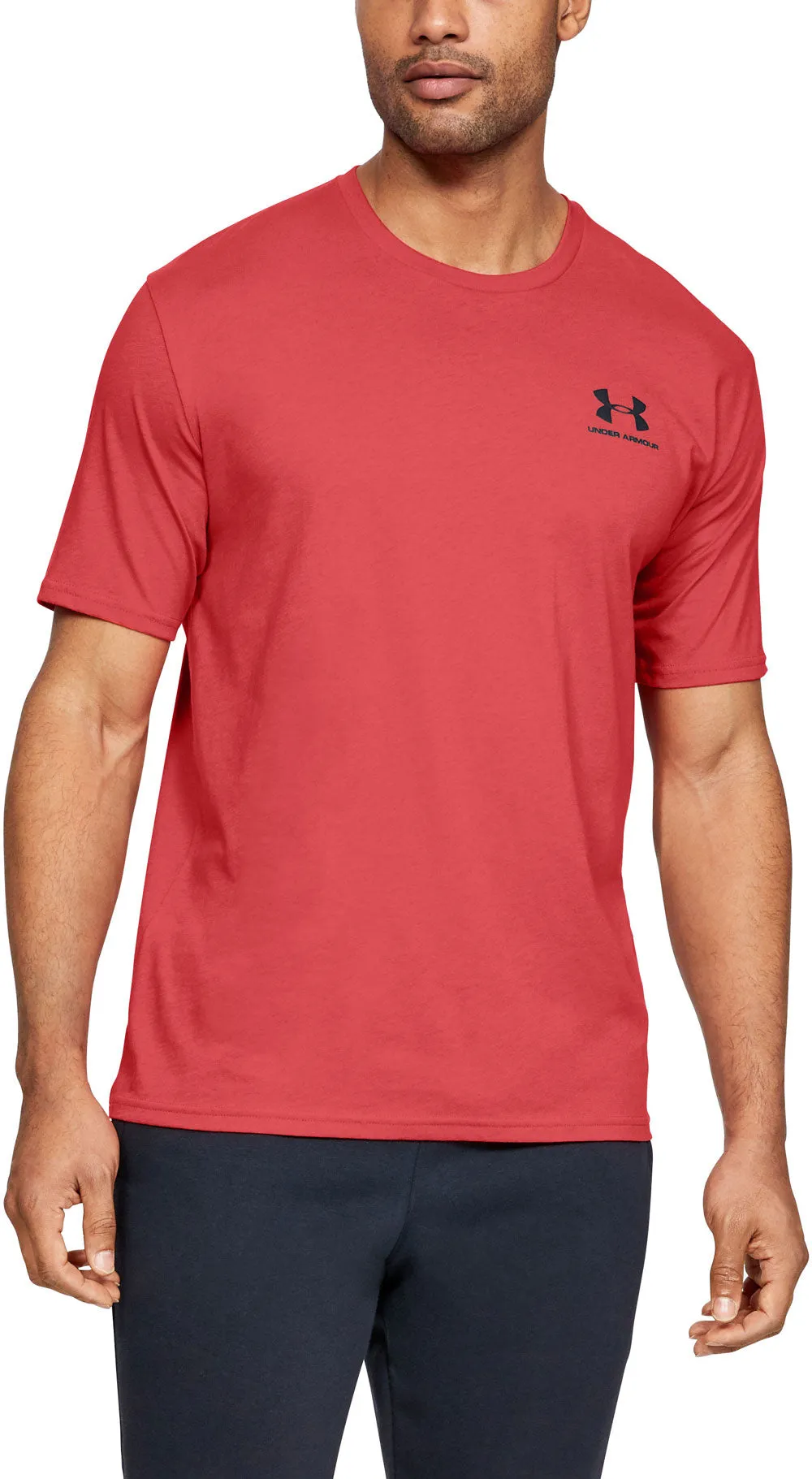 Men's UA Sportstyle Left Chest T-Shirt  1326799-646