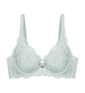 NATURAL ELEGANCE PURE WIRED PADDED DEEP V BRA