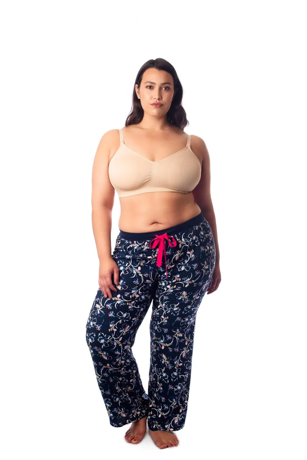 Nursing Sleep/Hospital Bra - NEW Wirefree My Necessity Frappe