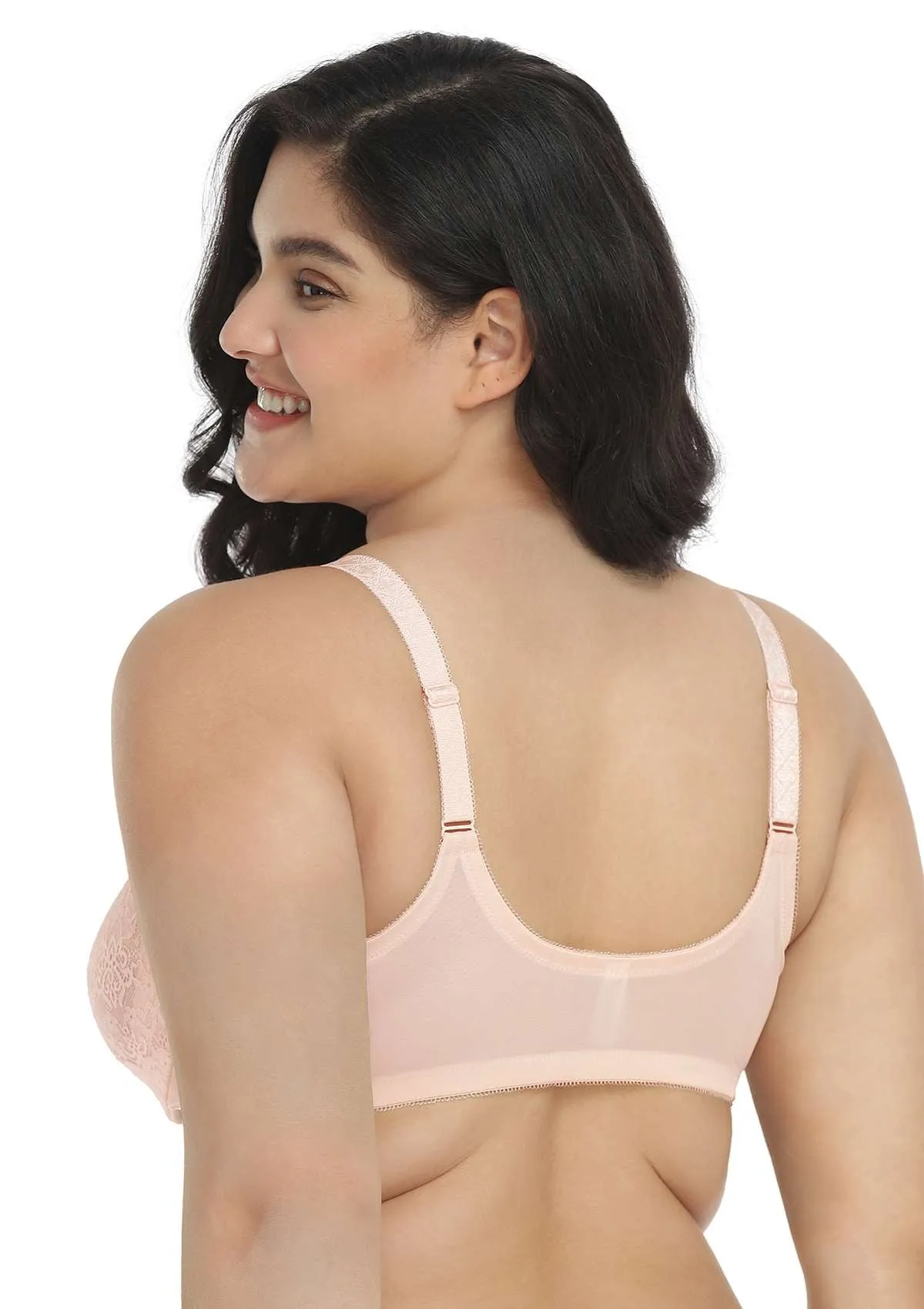 Nymphaea Front-Close Lace Unlined Underwire Bra