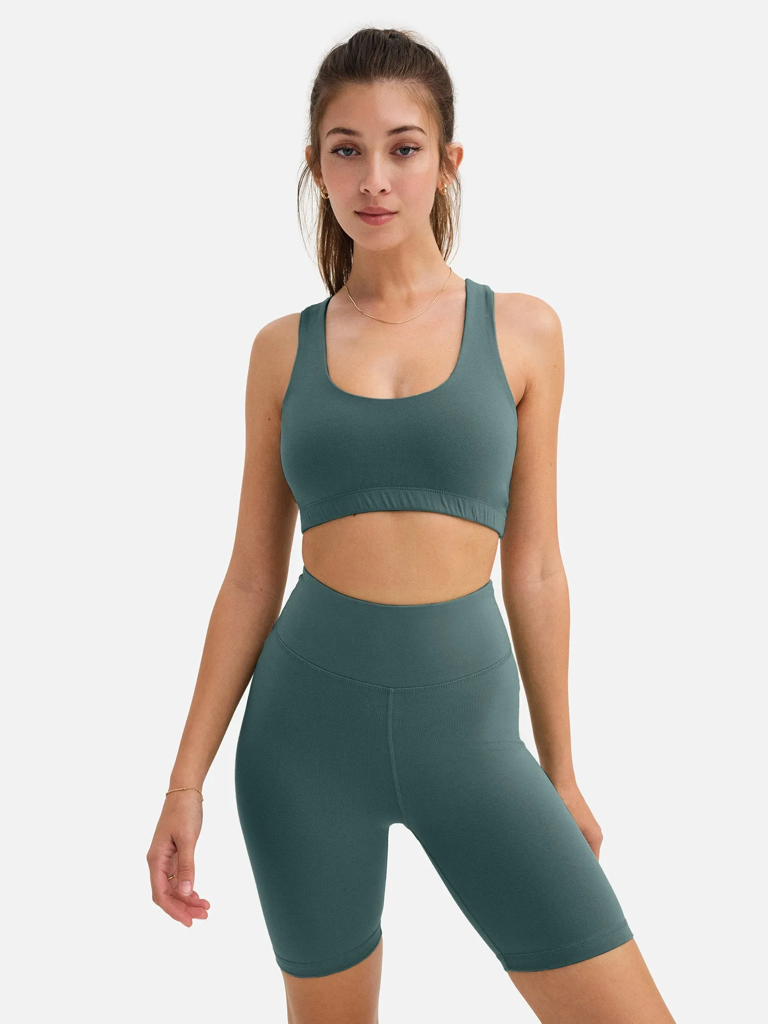 Organic Stretch Sports Bra