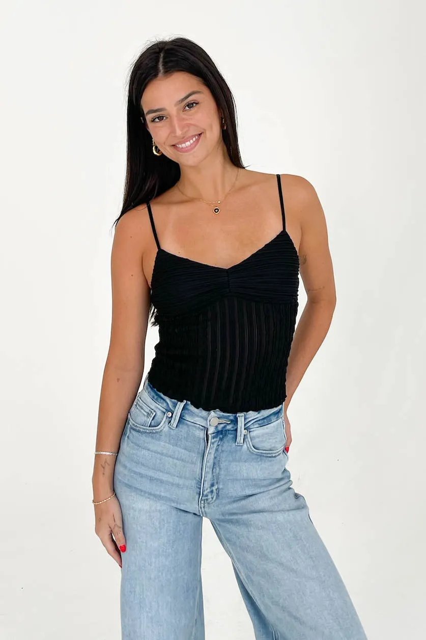 Paige Top in Black