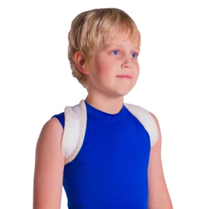 Pediatric Clavicle Fracture Figure-8 Brace for Child's Broken Collarbone