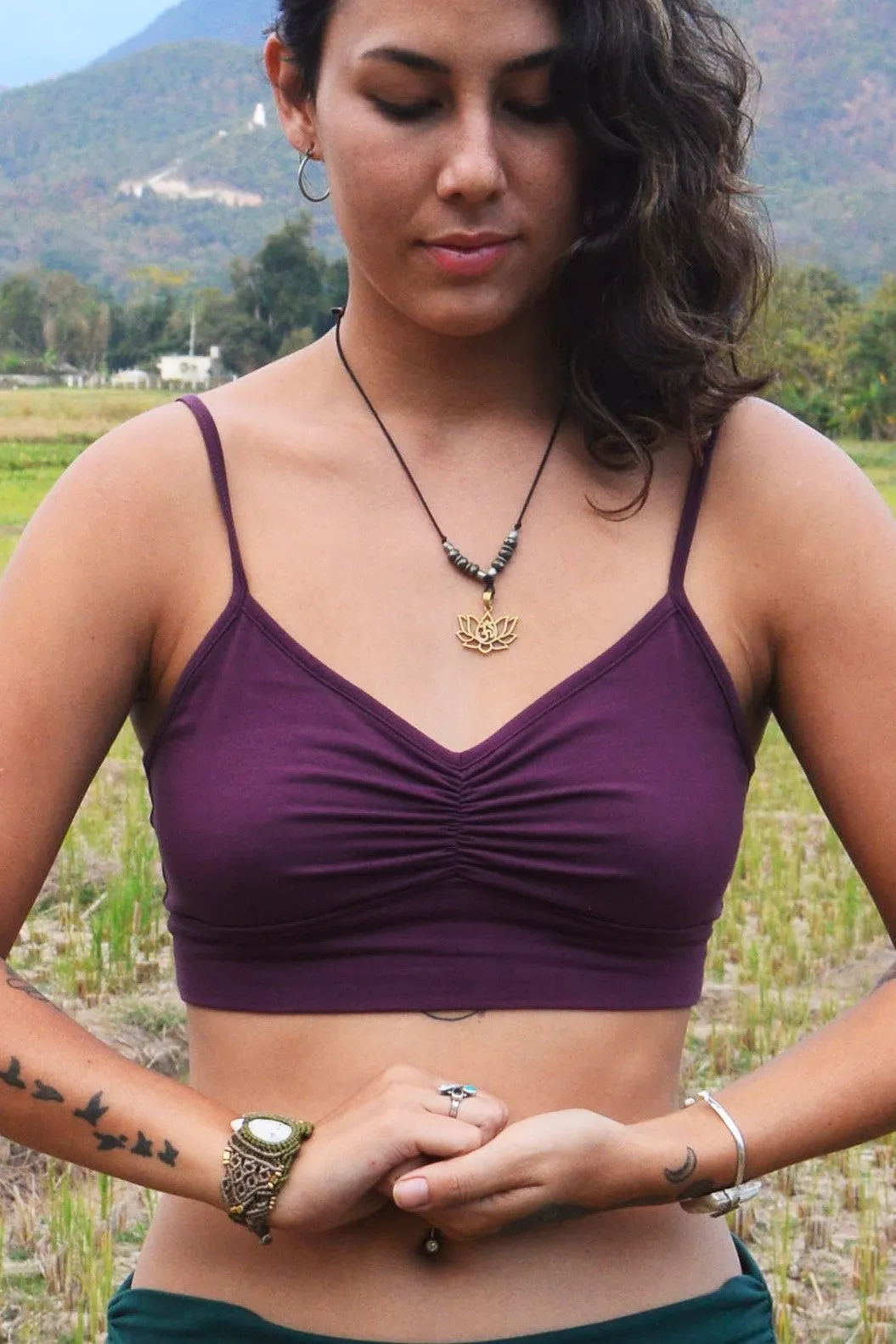 Plum Bliss Bralette