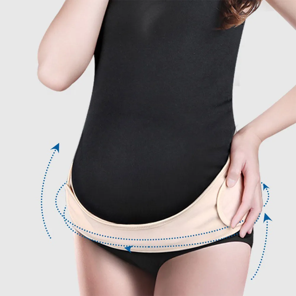 Pregnant women, waist support, belly support