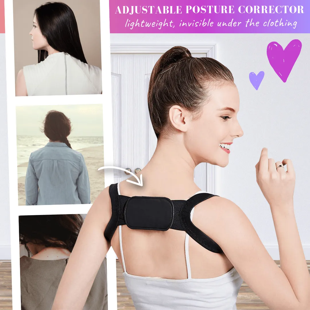 Proper Posture - Back Support Brace