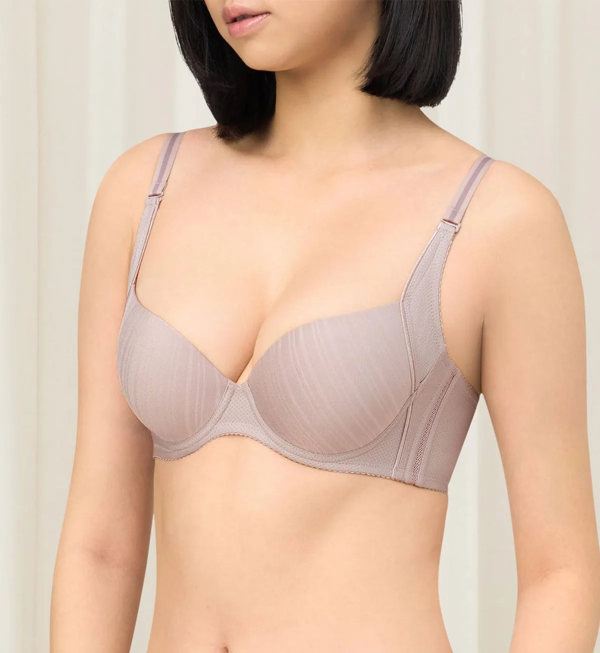 PURE INVISIBLE WIRED PADDED BRA