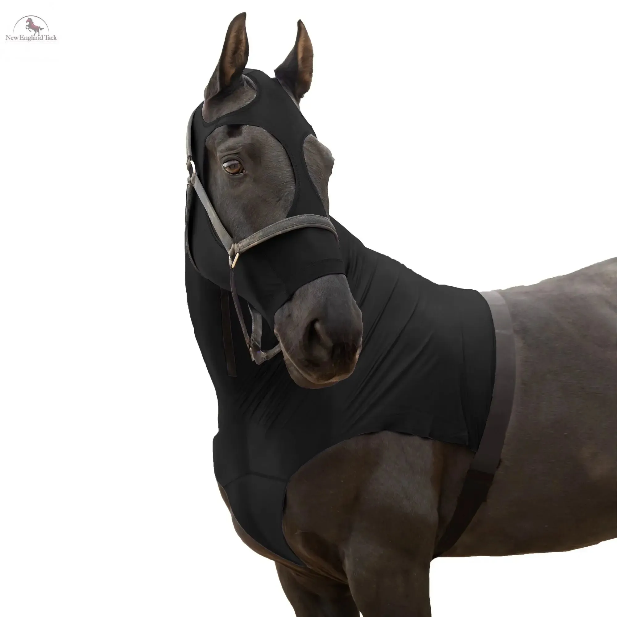 RESISTANCE Premium Horse Hood Pullon with Face - Lycra Material -