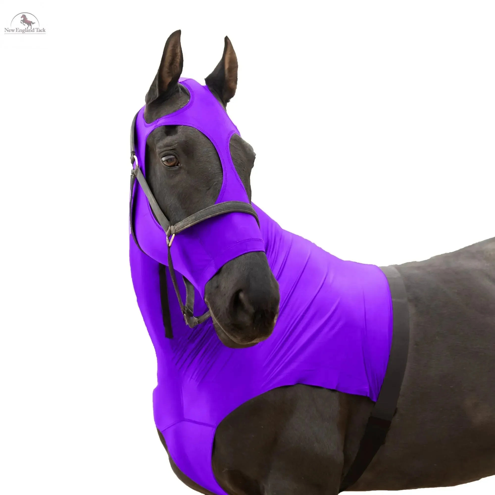 RESISTANCE Premium Horse Hood Pullon with Face - Lycra Material -