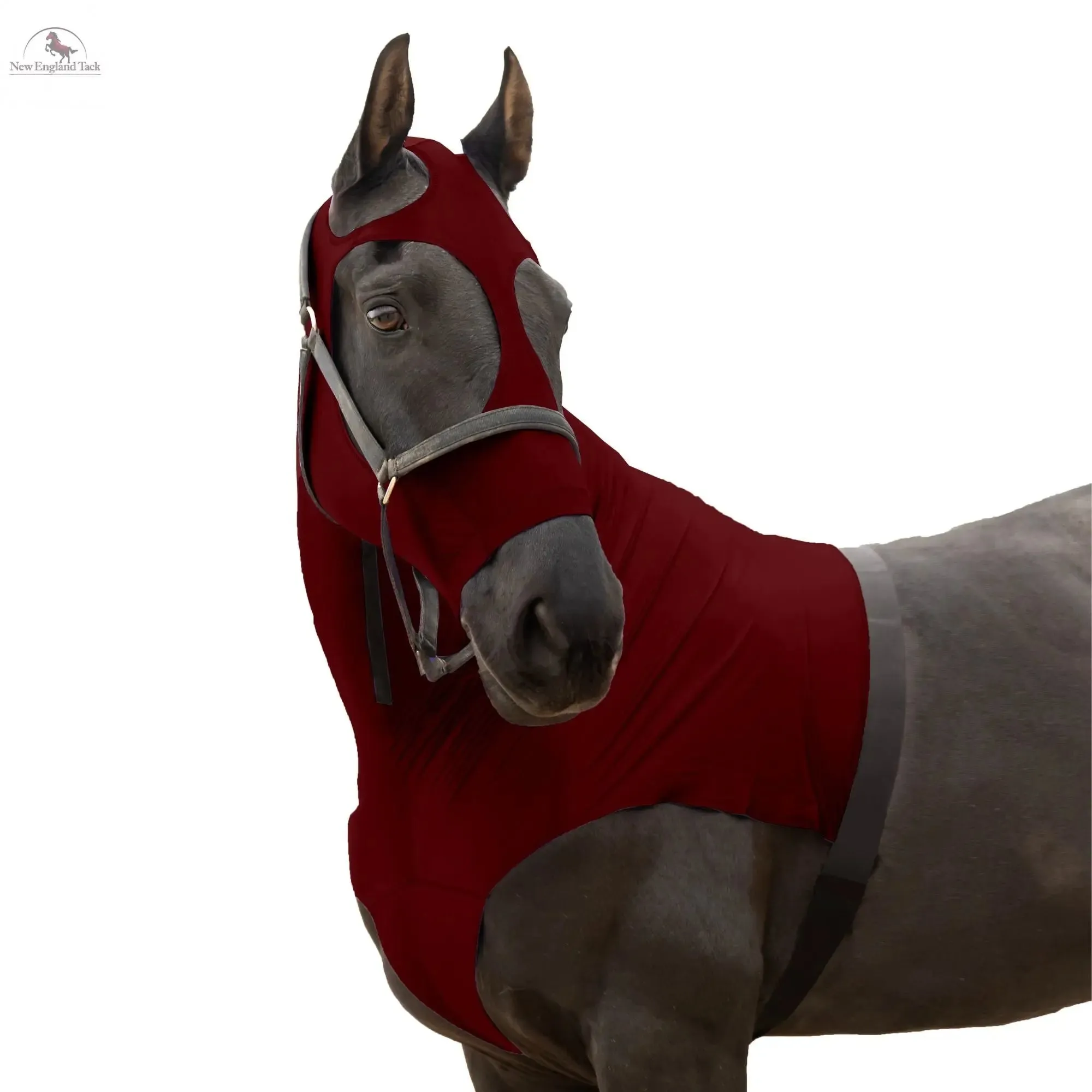 RESISTANCE Premium Horse Hood Pullon with Face - Lycra Material -