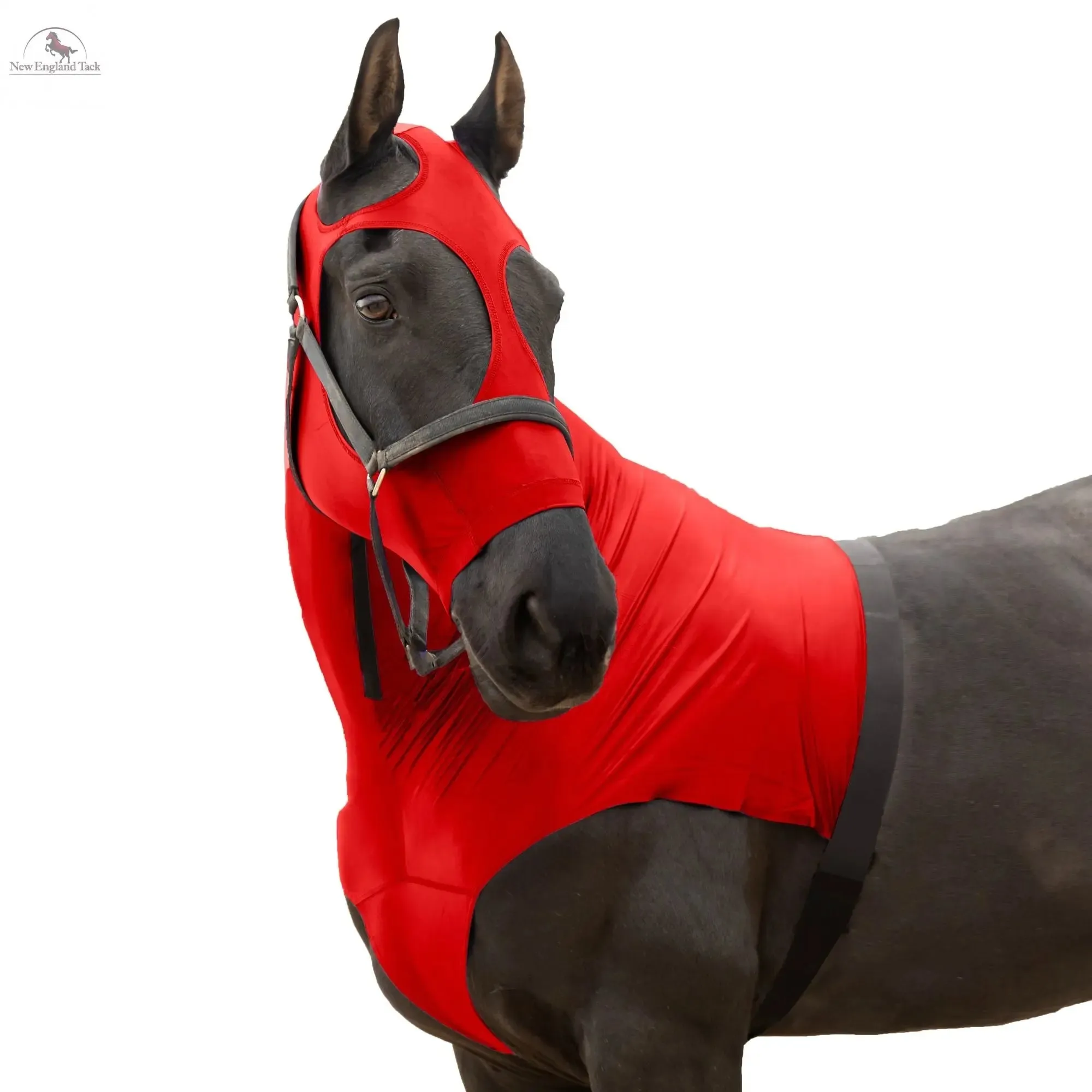 RESISTANCE Premium Horse Hood Pullon with Face - Lycra Material -