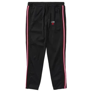 RUN DEEP TRACK PANTS - BLACK