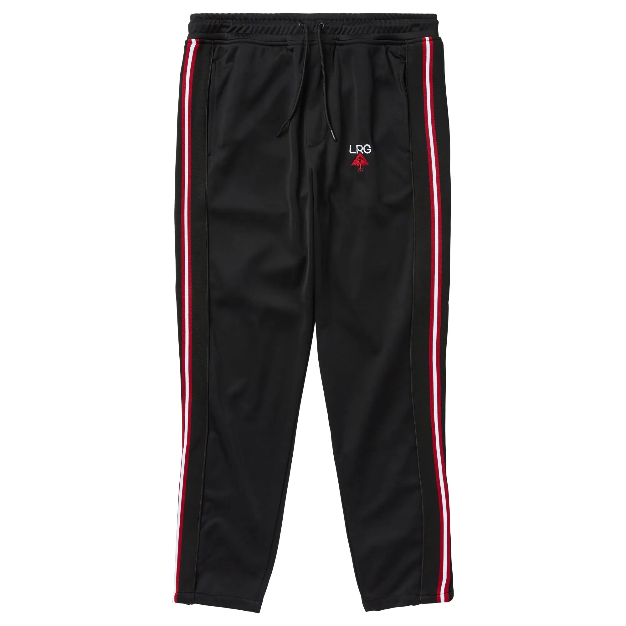 RUN DEEP TRACK PANTS - BLACK