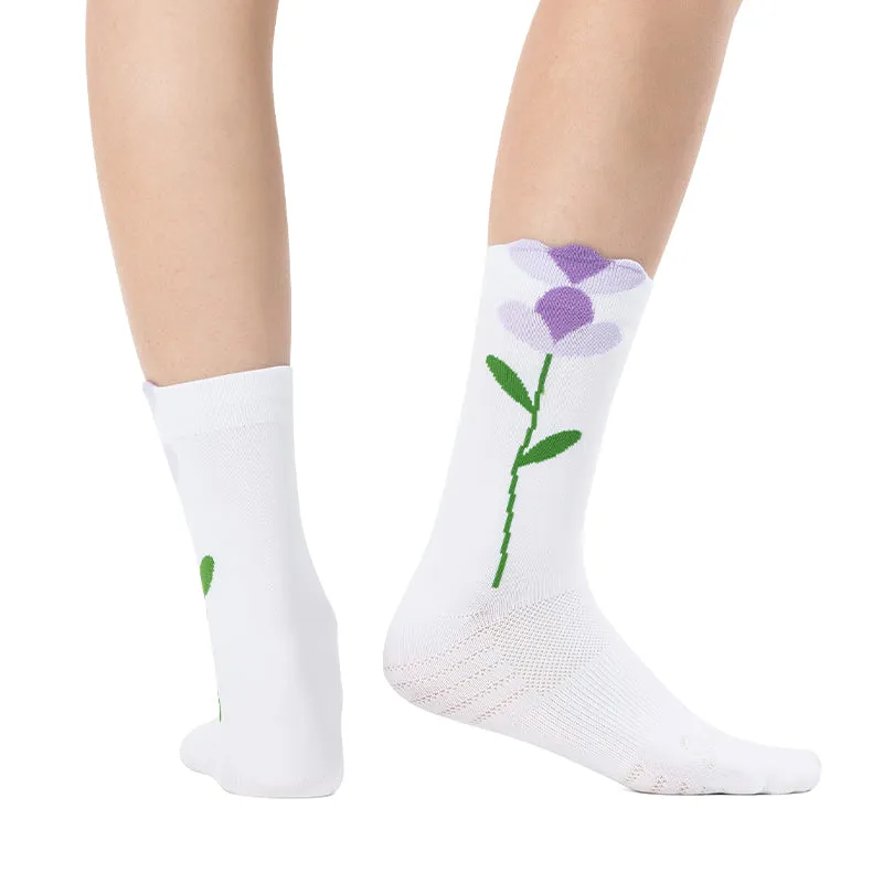 Santic Dimples Women Cycling  Socks