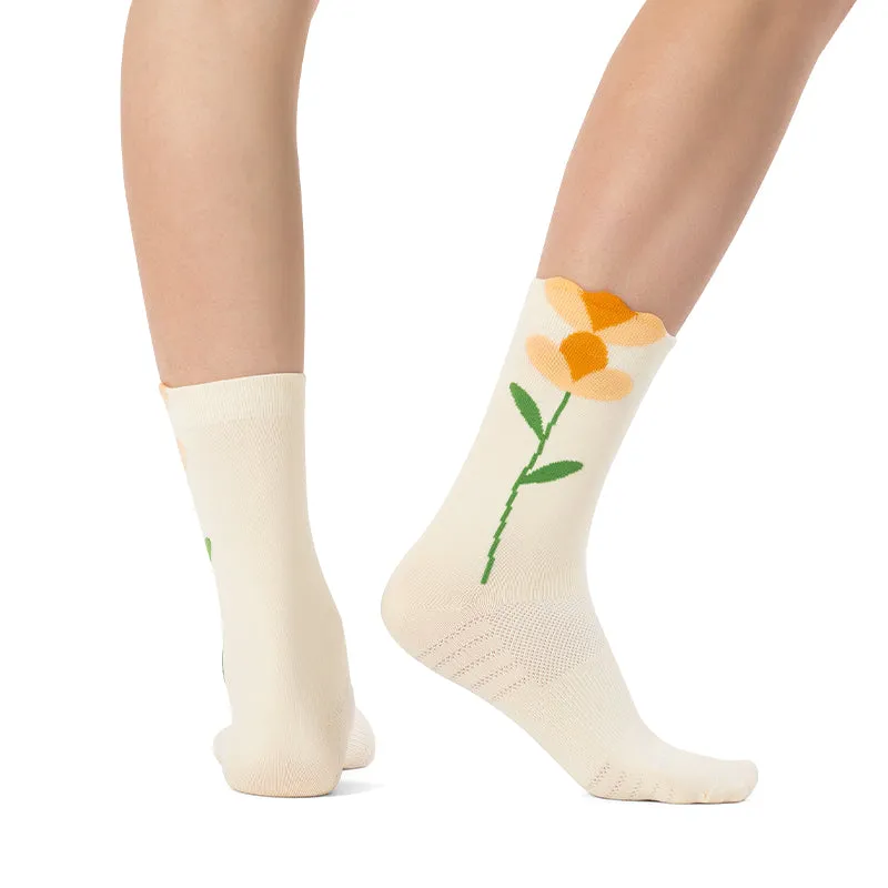 Santic Dimples Women Cycling  Socks