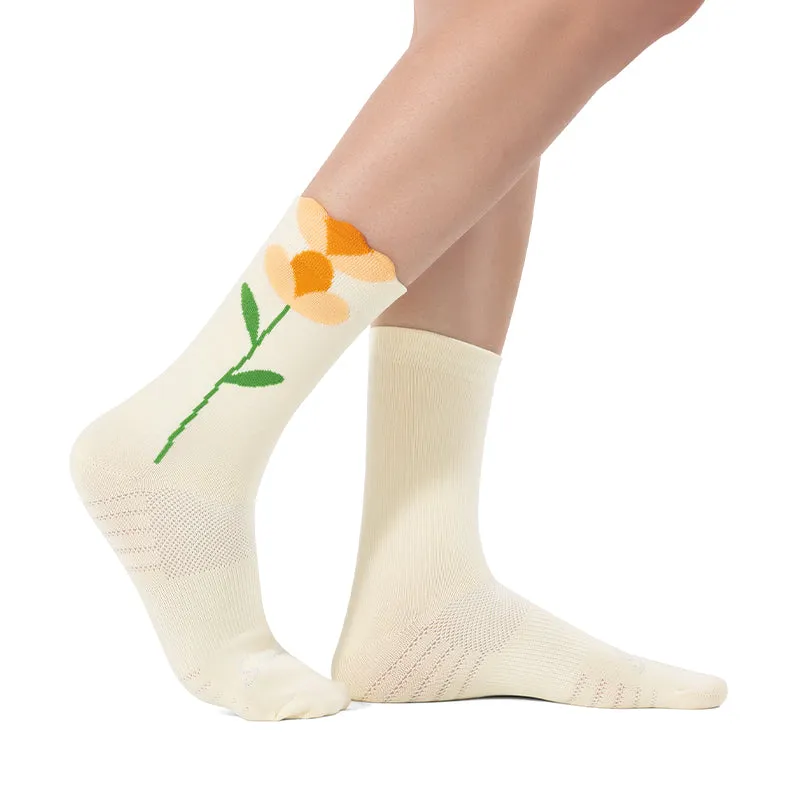 Santic Dimples Women Cycling  Socks