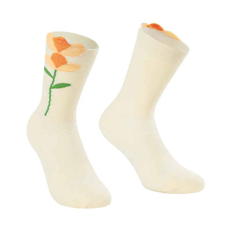 Santic Dimples Women Cycling  Socks