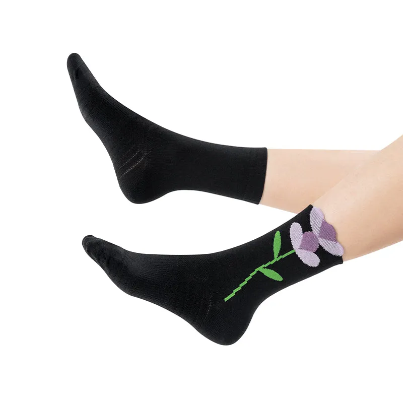 Santic Dimples Women Cycling  Socks