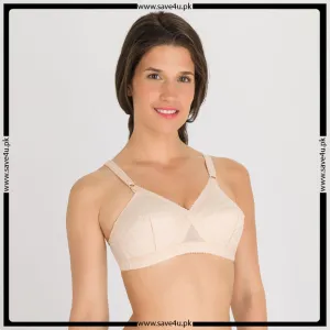 See-through Soft Net Full Coverage Bra