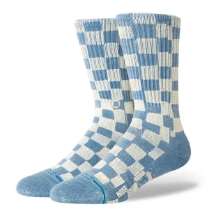 STANCE CRUZER CREW BLUE STEEL SOCK