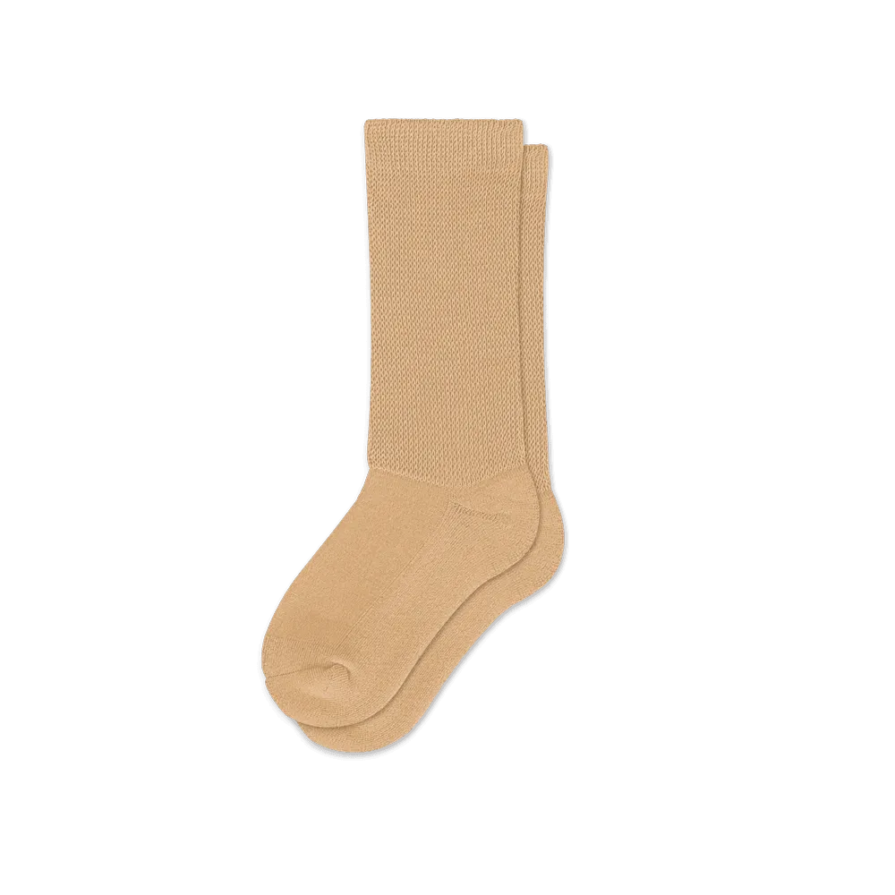 Tan EasyStretch™ Diabetic Socks