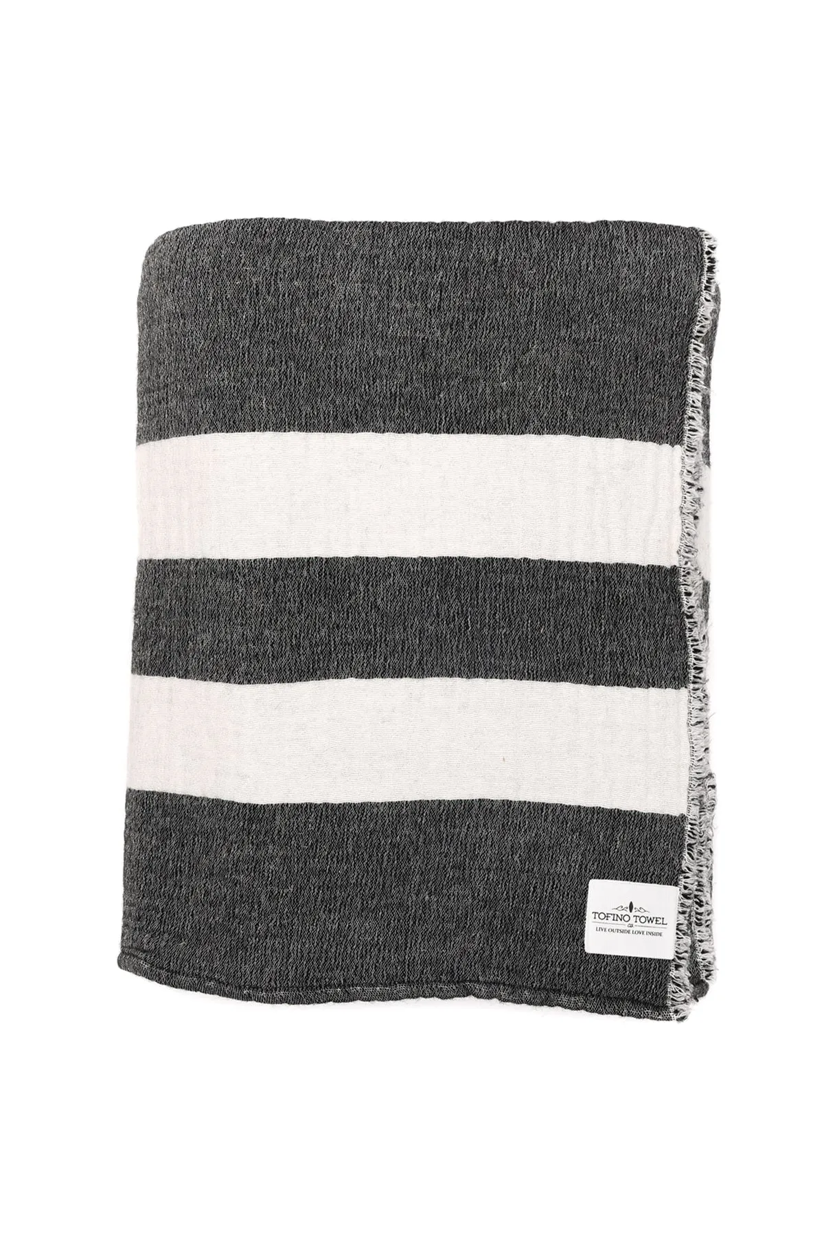 THE ARIA | Muslin Wool Blend Throw