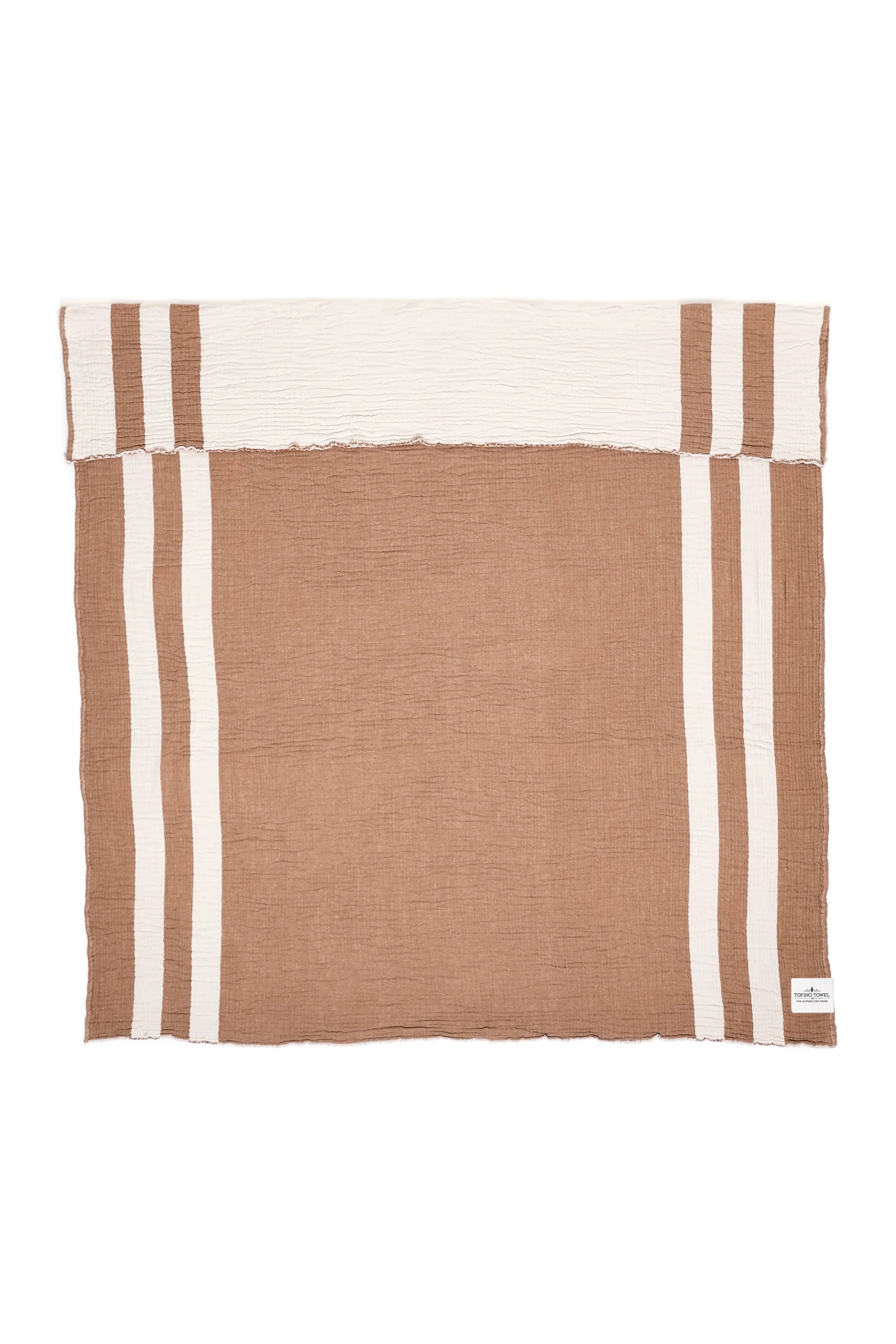 THE ARIA | Muslin Wool Blend Throw